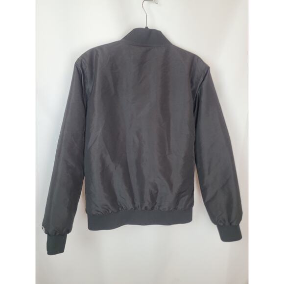 New Era Men's Multi Basketball Teams Bomber Blousen Jacket Coat Medium - Picture 7 of 10